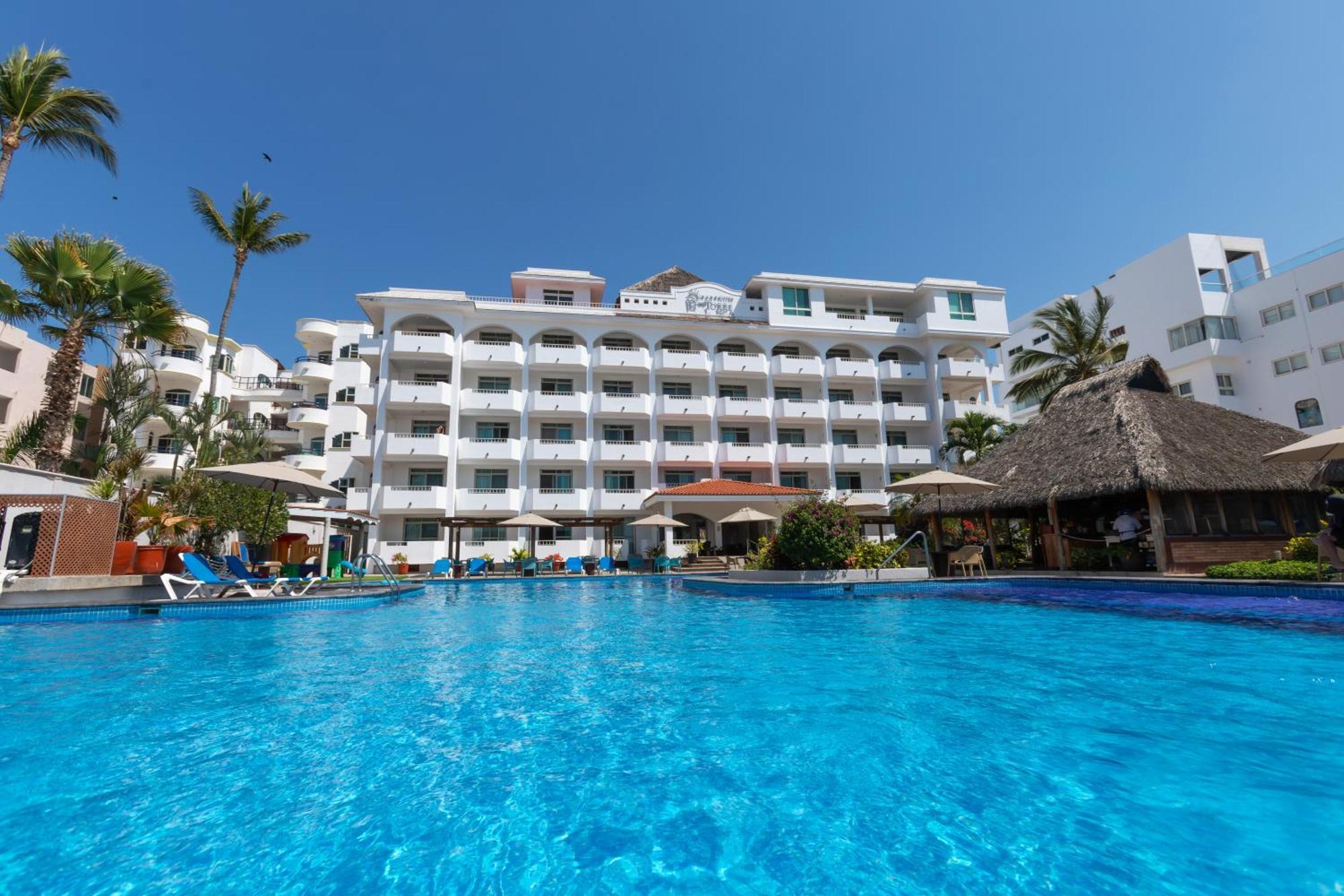 Torreblanca Suites Rincon de Guayabitos Esterno foto