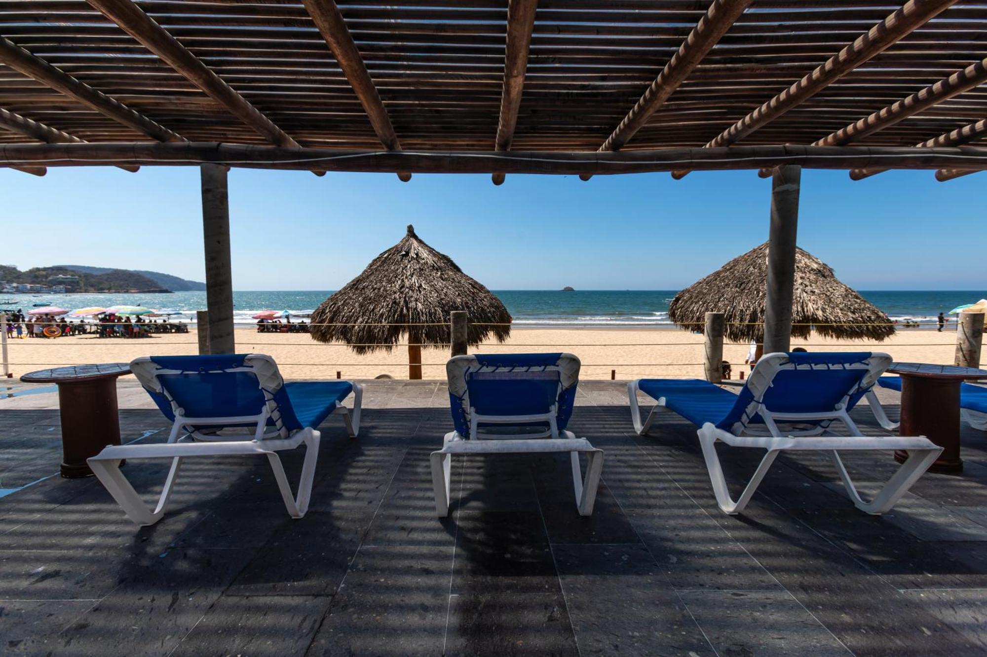 Torreblanca Suites Rincon de Guayabitos Esterno foto