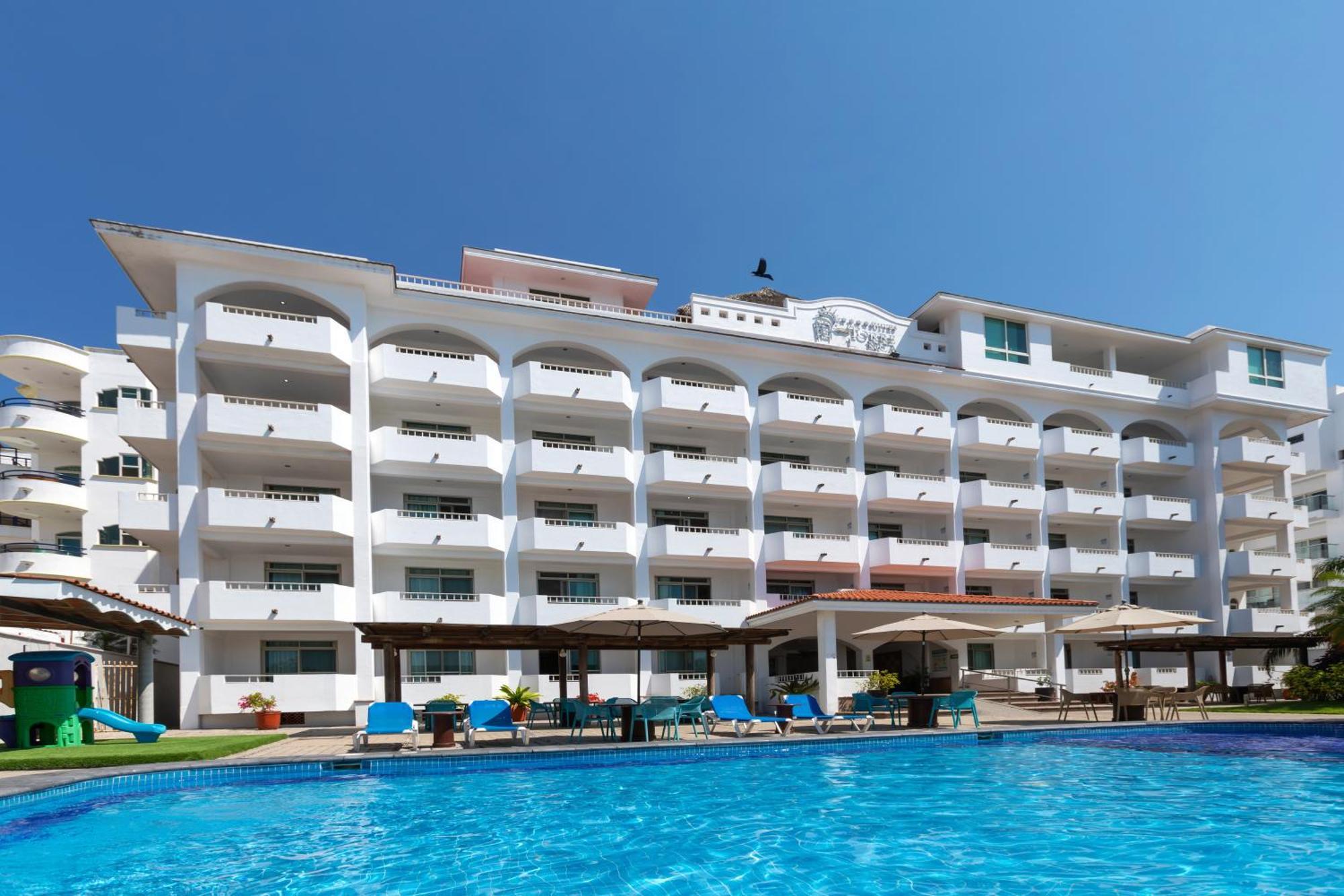 Torreblanca Suites Rincon de Guayabitos Esterno foto