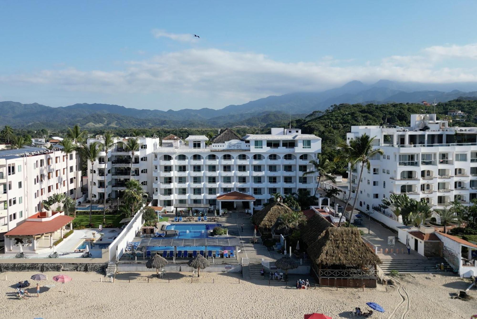 Torreblanca Suites Rincon de Guayabitos Esterno foto