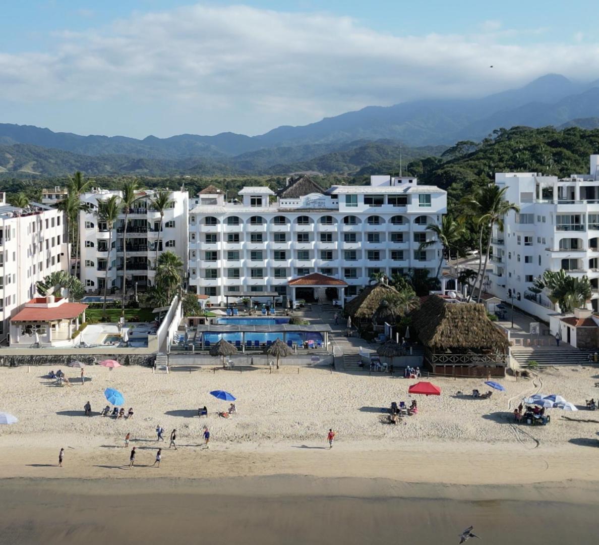 Torreblanca Suites Rincon de Guayabitos Esterno foto