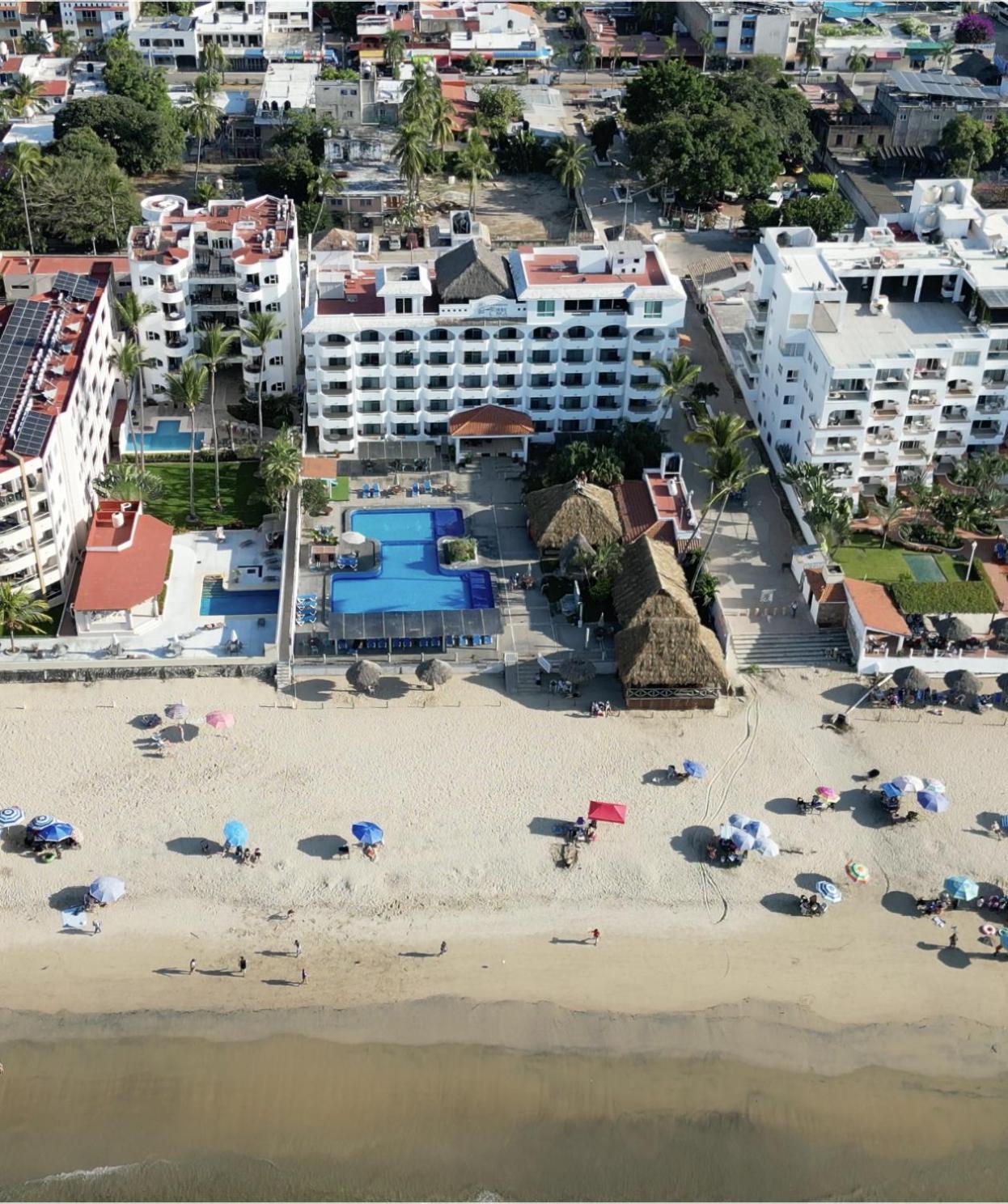 Torreblanca Suites Rincon de Guayabitos Esterno foto